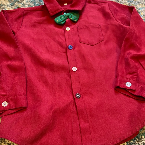 Christmas outfit ( boys ) 3T - Picture 6 of 7